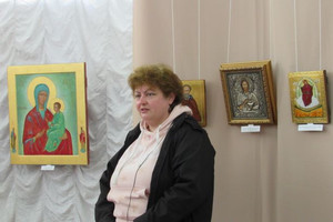 У Чернігові відкрилася виставка сучасного іконопису художниці Ірини Годунової