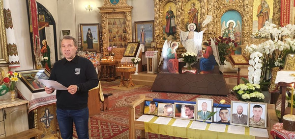 За 14-ма загиблими Захисниками України у квітні помолилися у Чернігові