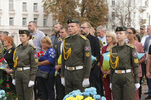Віддали шану і вклонились полеглим за волю і свободу України героям Придесення