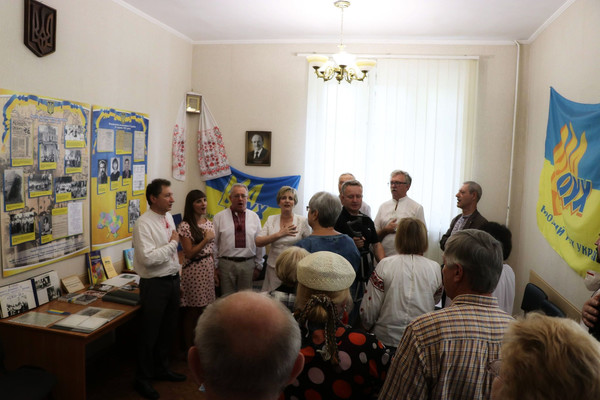 В обласному центрі представлено Музей боротьби за відновлення незалежності України на Чернігівщині
