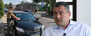 У Чернігові інспектори з паркування оштрафували начальника управління ЖКГ Ярослава Куца