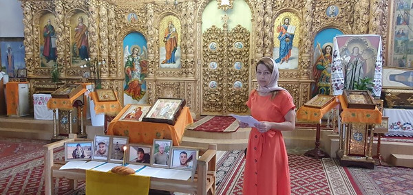 У Чернігові помолилися за 7-х загиблих у липні Захисників України