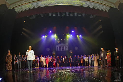 Чернігівський драмтеатр відкрив 96-й театральний сезон (фото, відео)