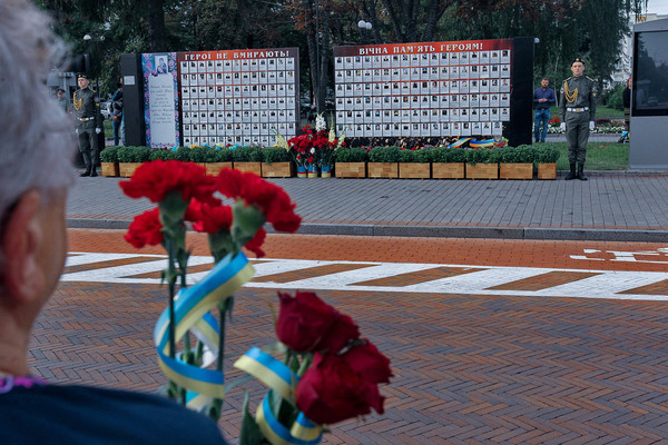 Віддали шану і вклонились полеглим за волю і свободу України героям Придесення