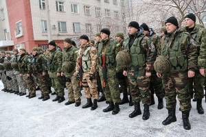 У зону АТО відправилась чергова ротація міліціонерів Чернігівщини