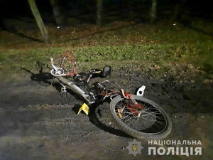 Депутат Чернігівської міськради Віктор Міщук на смерть збив велосипедиста і намагався втекти