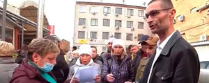 У Чернігові заарештували лідера місцевих антивакцинаторів, громадянина Росії