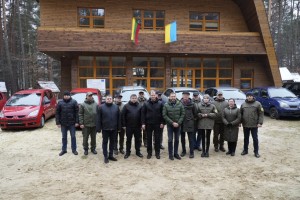 Два національні природні парки Чернігівщини отримали допомогу від Литви