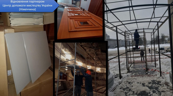 До відновлення об’єктів культури Чернігівська ОВА активно залучає міжнародних благодійників