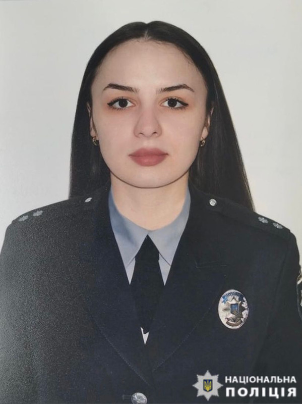 Серед загиблих внаслідок ракетного удару по Чернігову - поліцейська Аліна Миколаєць