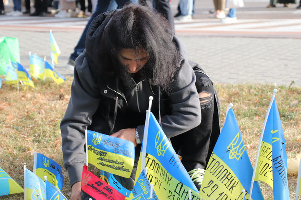 Міць та сміливість: На Чернігівщині відзначили День захисників та захисниць України