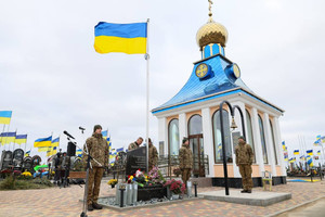 Каплицю на кладовищі «Яцево» в Чернігові відновили та відкрили для відвідувачів