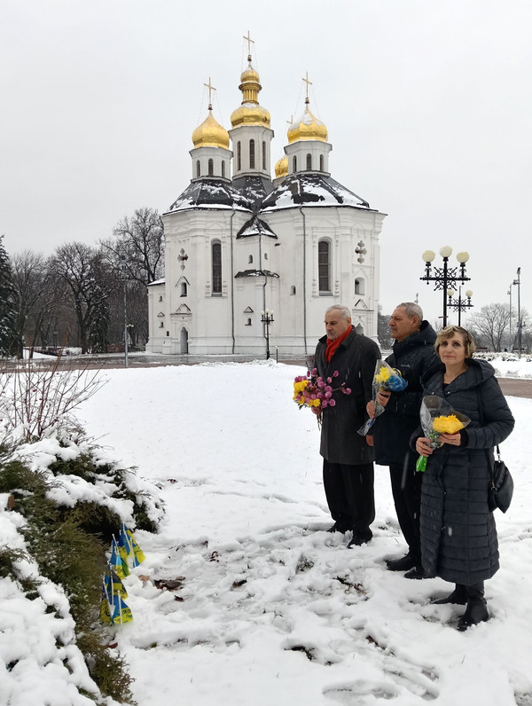 День Гідності і Свободи в Чернігові: вшанування пам’яті українських патріотів та загиблих Героїв