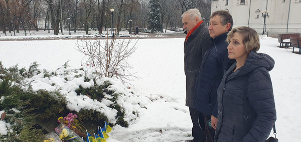 День Гідності і Свободи в Чернігові: вшанування пам’яті українських патріотів та загиблих Героїв