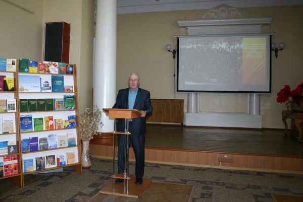Презентація книги Сергія Соломахи "Сіверянські акценти Помаранчевої революції"