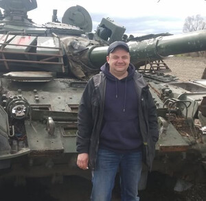 У Ніжині внаслідок удару російського шахеда загинув волонтер Євген Гомоляко