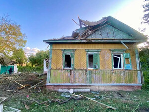 Ніжин під атакою московських дронів