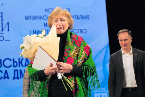 Відзнаки — працівникам культури та майстрам народного мистецтва, лауреатам премії ім. Г. Верьовки 2025 року