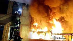 Російські війська завдали комбінованого удару по об'єкту критичної інфраструктури на Чернігівщині