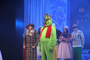 “Грінч. Той, що вкрав Різдво” — запальна прем’єра у різдвяно-новорічні свята!