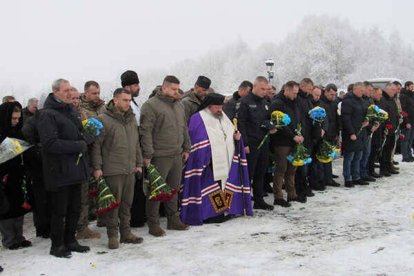 Вшанування пам’яті Героїв Крут на місці легендарного бою