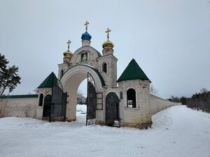 Українську духовну святиню - Батуринський Крупицький Миколаївський монастир звільнено з московської окупації