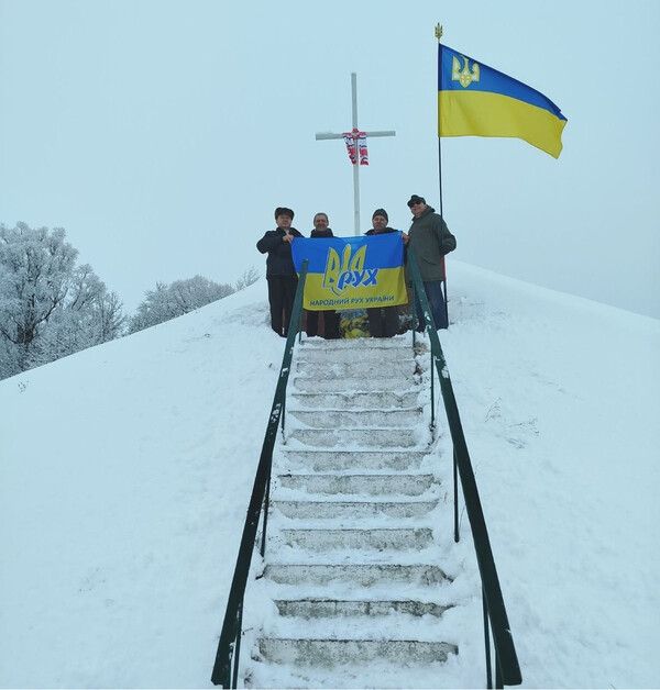 Вшанування пам’яті Героїв Крут на місці легендарного бою