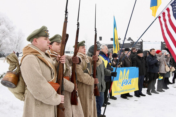 Вшанування пам’яті Героїв Крут на місці легендарного бою