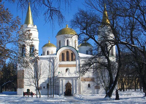 «Молебень за Україну» в Спасо-Преображенському соборі Чернігова