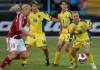 Гра жіночої збірної України з футболу у Словенії транслюватиметься по телебаченню