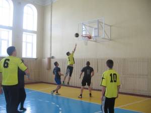 Спартакіада школярів Чернігівського району: зональні змагання з баскетболу