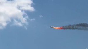 На Чернігівщині прикордонники щодня знищують повітряні загрози ворога