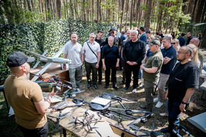 На Чернігівщині працювала велика дипломатична команда на чолі з Андрієм Сибігою