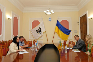 Перший робочий візит представника Посольства Бразилії до Чернігова