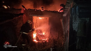 Російські дрони атакують Чернігівщину