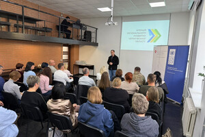 Чернігівщина поділилася досвідом підтримки ветеранів із представниками партнерських громад