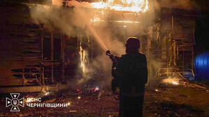 Ворог атакує шахедами Чернігівщину