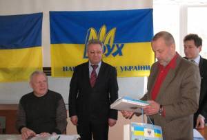 Керівник чернігівського Руху Володимир Ступак пішов у відставку