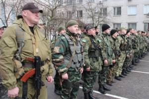 На Донбас вирушив зведений загін міліції Чернігівщини