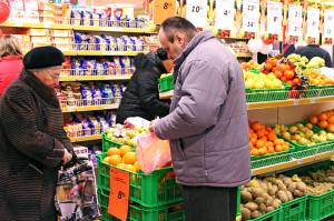 Антимонопольний комітет рекомендує знизити ціни на продукти харчування