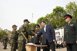 510 новобранців склали військову присягу на вірність українському народові