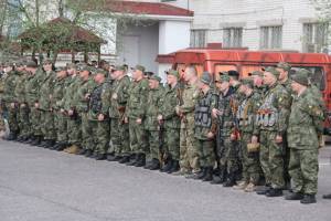 На Донбас вирушили бійці батальйону спеціального призначення 