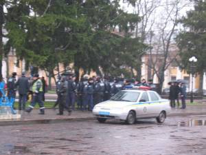 Прокуратура про незаконні дії проти учасників чернігівського Євромайдану