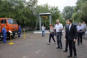 Міністр екології та природних ресурсів України ознайомився з екологічною ситуацією у Чернігов
