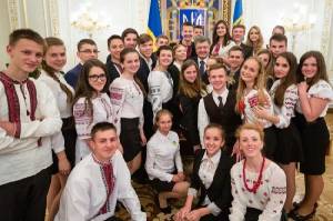 Юні лідери Чернігівщини зустрілись з Президентом України