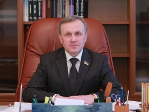 Микола Звєрєв буде балотуватись по 205 виборчому округу