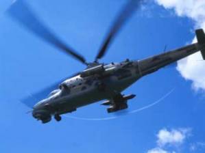 Російський вертоліт літав біля Чернігівської області