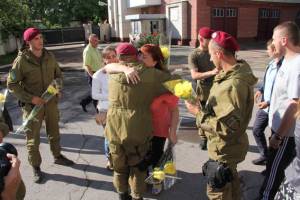 Півсотні міліціонерів Чернігівщини повернулися додому із зони АТО