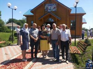 На Чернігівщині освячено новозбудовану церкву Київського патріархату
