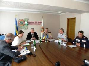 Чернігівщину відвідала делегація Консультативної Місії Євросоюзу